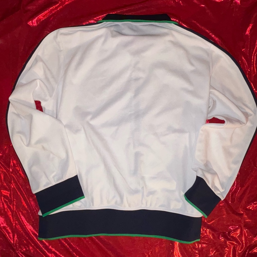 Polo Sport Ralph Lauren Men's Full Zip Sz.XXL Jacket, White Lime Accents EUC - Picture 8 of 8